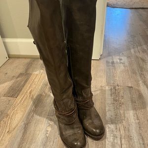 Freebird by Steven Coal Boots Size 8